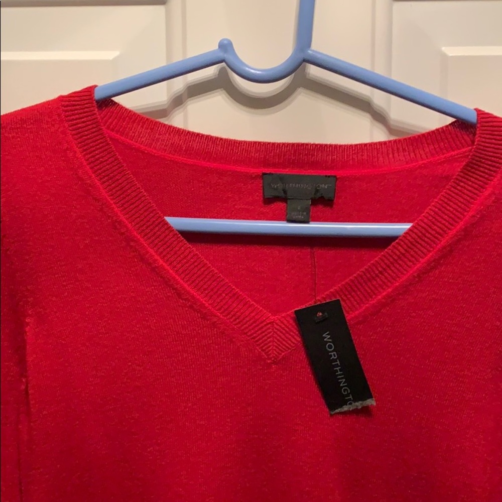 V-Neck sweater - Picture 2 of 2